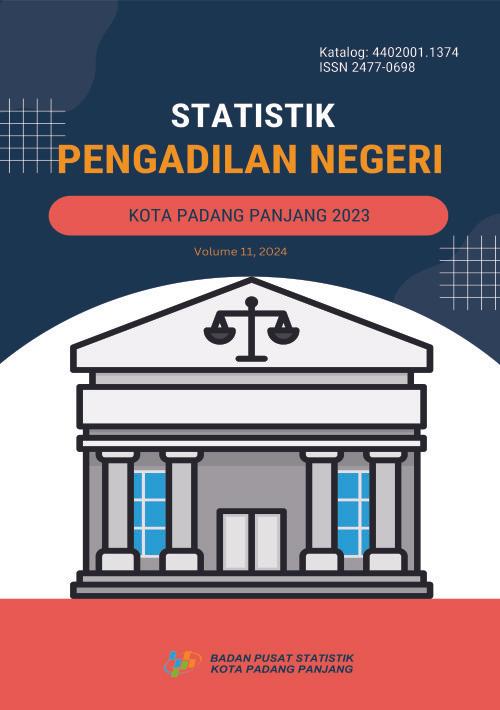 State Court Statistics of Padang Panjang Municipality 2023