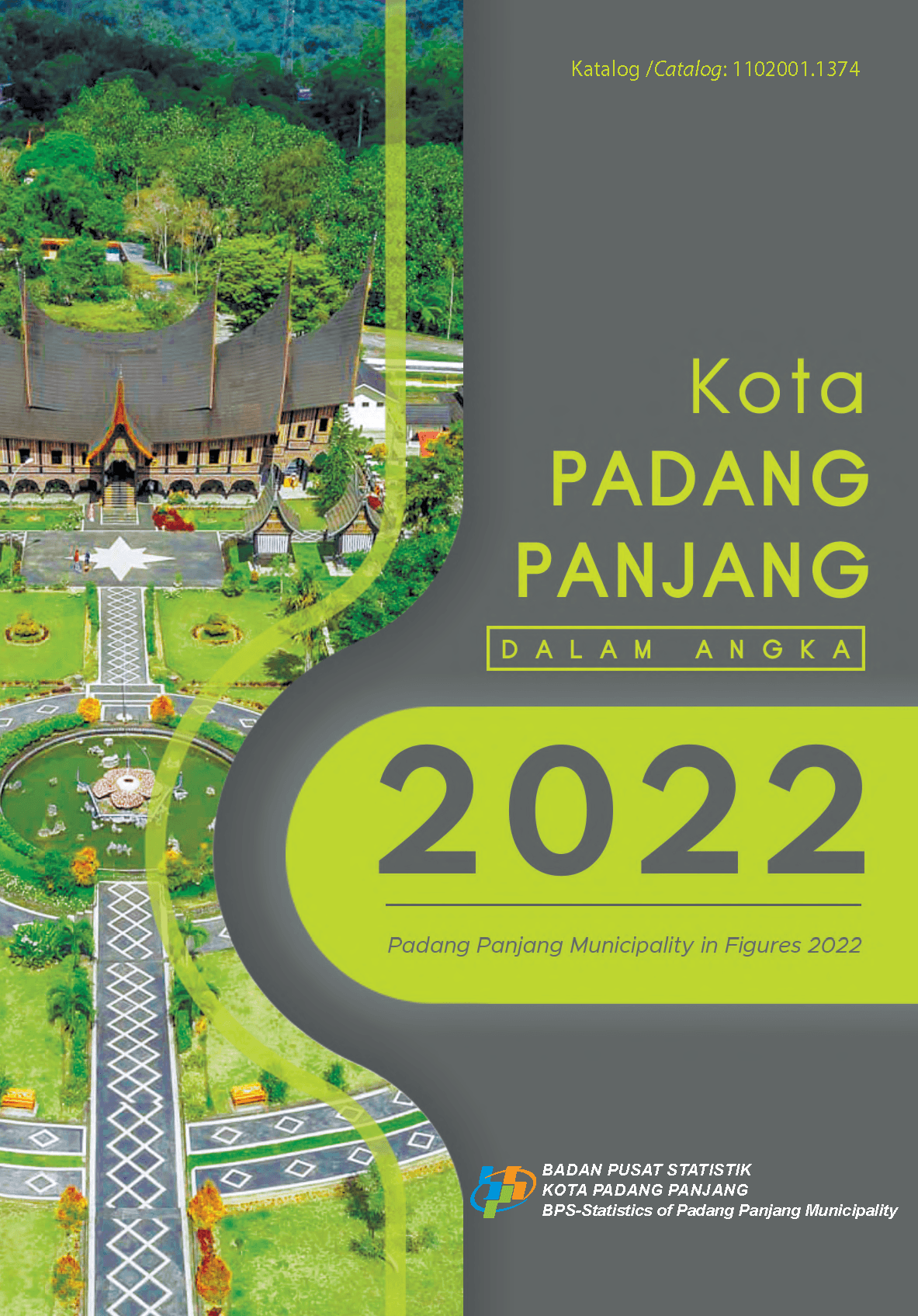 Kota Padang Panjang Dalam Angka 2022