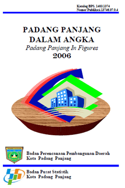 Padang Panjang In Figures 2006