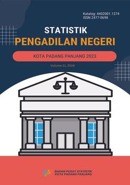 State Court Statistics Of Padang Panjang Municipality 2023