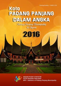 Padang Panjang Municipality In Figures 2016