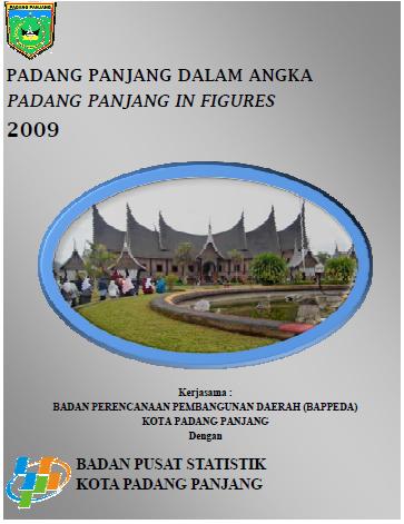 Padang Panjang Dalam Angka 2009