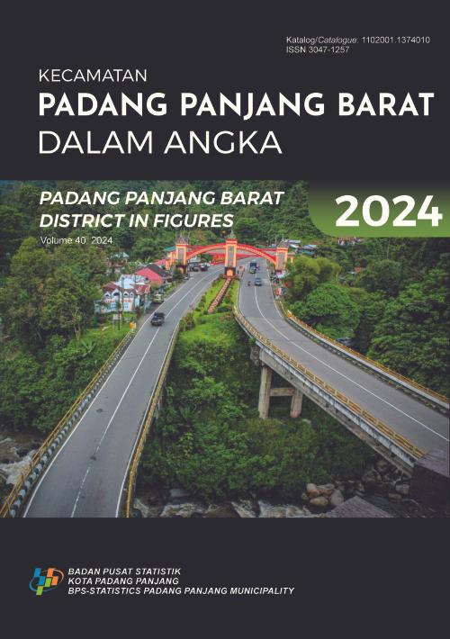 Kecamatan Padang Panjang Barat Dalam Angka 2024