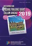 Padang Panjang Barat Subdistrict in Figures 2019