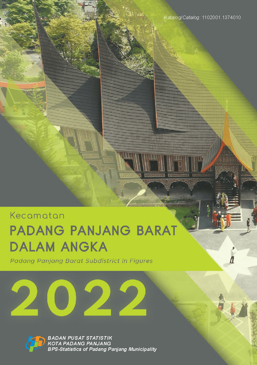 Padang Panjang Barat Subdistrict in Figures 2022