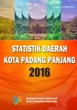 Regional Statistics Of Padang Panjang Municipality 2016