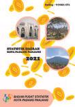 Regional Statistics Of Padang Panjang Municipality 2021