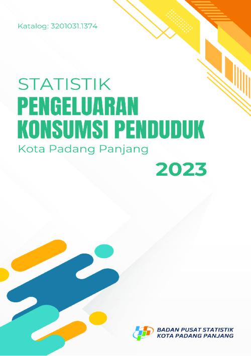 Population Consumption Expenditure Statistics of Padang Panjang Municipality 2023