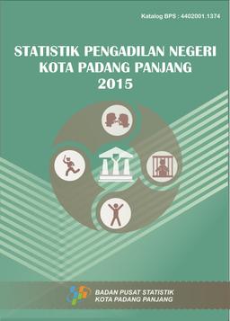 Statistik  Pengadilan Negeri Kota Padang Panjang 2015