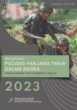 Padang Panjang Timur Subdistrict In Figures 2023