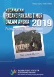 Kecamatan Padang Panjang Timur Dalam Angka 2019