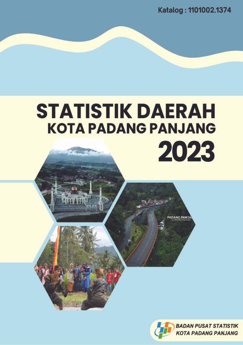 Statistik Daerah Kota Padang Panjang 2023