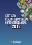 Statistik Kesejahteraan Rakyat Kota Padang Panjang 2018