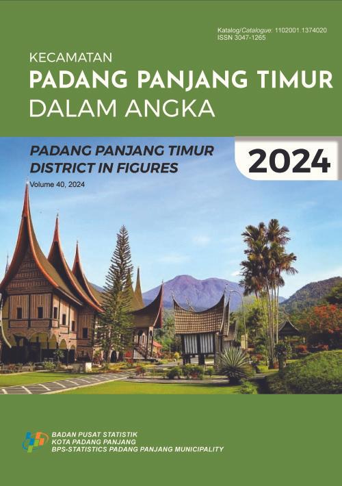 Kecamatan Padang Panjang Timur Dalam Angka 2024