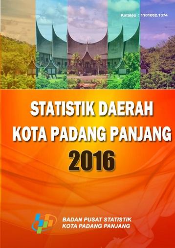 Statistik Daerah Padang Panjang 2016