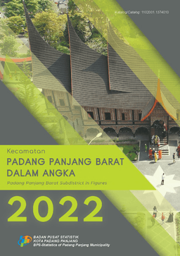 Kecamatan Padang Panjang Barat Dalam Angka 2022