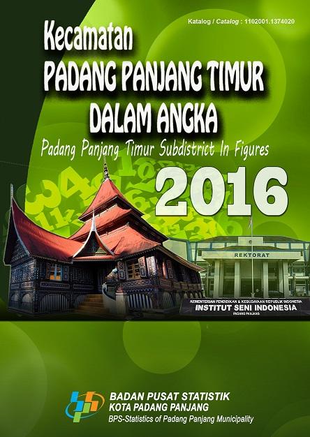 Padang Panjang Timur Subdistricts in Figures 2016