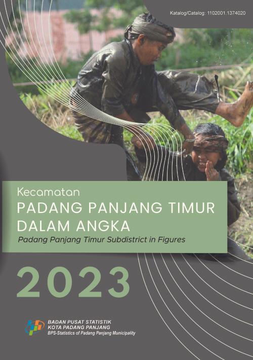 Padang Panjang Timur Subdistrict in Figures 2023