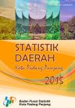 Statistik Daerah Kota Padang Panjang 2015