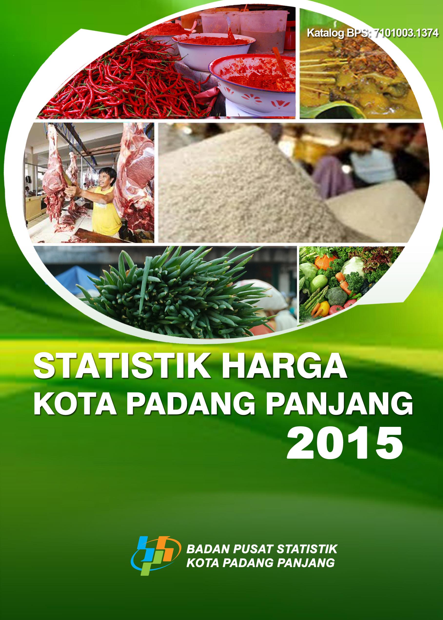 Statistik Harga Kota Padang Panjang 2015