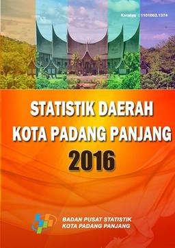 Statistik Daerah Padang Panjang 2016