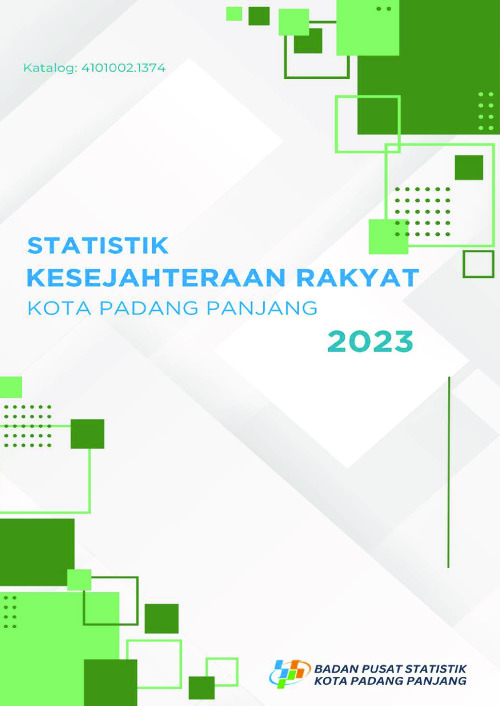 Statistik Kesejahteraan Rakyat Kota Padang Panjang 2023